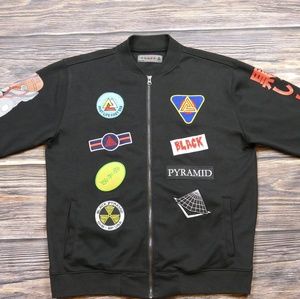 Black Pyramid Black Champion Patch Bomber Jacket